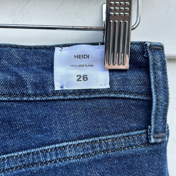 NWT Hudson Jeans Heidi High Rise Flare Size 26 - Picture 8 of 13